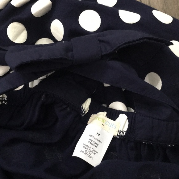 SOLD Girls Crewcuts polka dot dress, size 10 - Picture 5 of 5